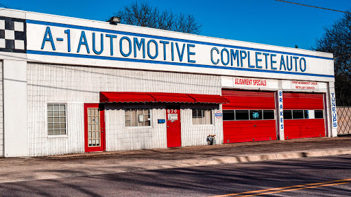 Auto Repair Shop «A-1 Automotive», reviews and photos, 670 N La Fox St, South Elgin, IL 60177, USA