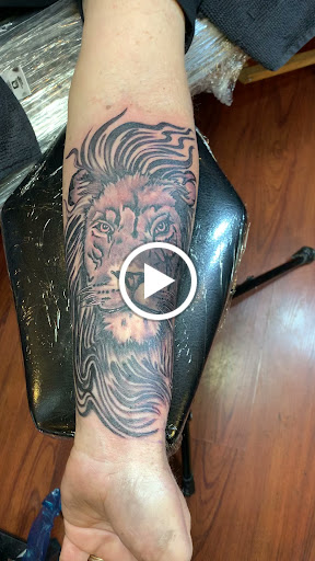 Tattoo Shop «Peter Gunz Tattoo Studio», reviews and photos, 916 S Baldwin Ave, Arcadia, CA 91007, USA