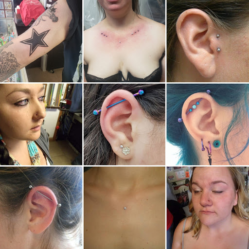 Explore adele tattoo ideas, creative tattoo ideas in Elko, available at Custom Tattoos and Body Piercing Studio