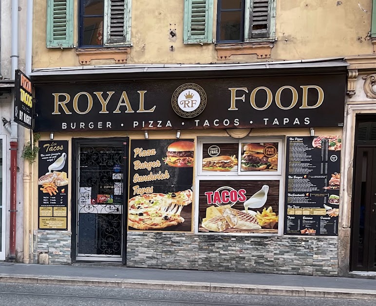 ROYAL FOOD by night à Nice