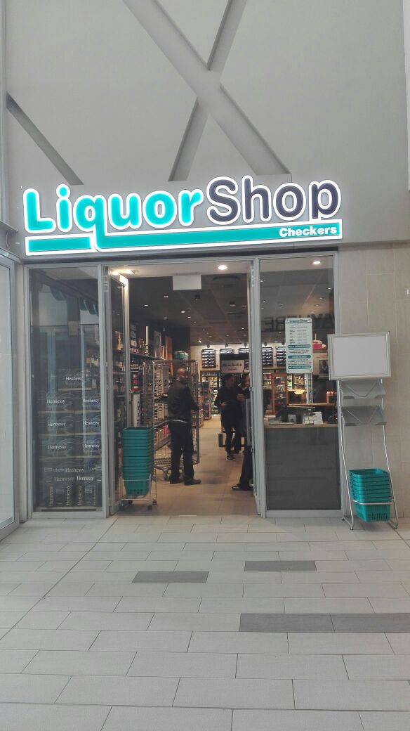 Checkers Waterfall Corner in the city Krugersdorp