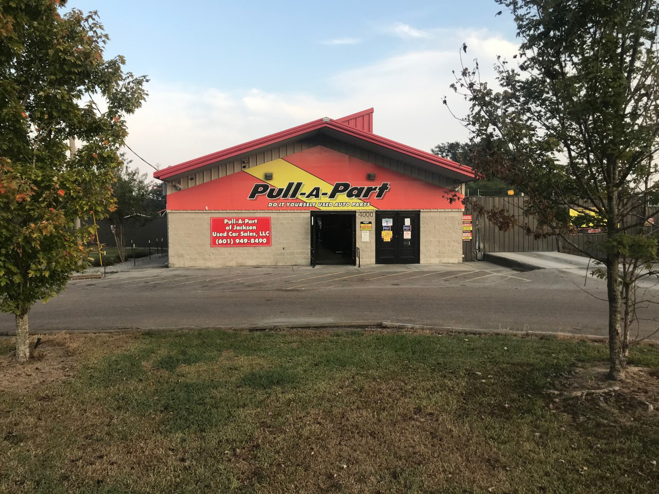 Used auto parts store In Jackson MS 