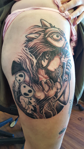 Explore hip bone tattoo ideas, creative tattoo ideas in Foley, available at Next Level Tattoo