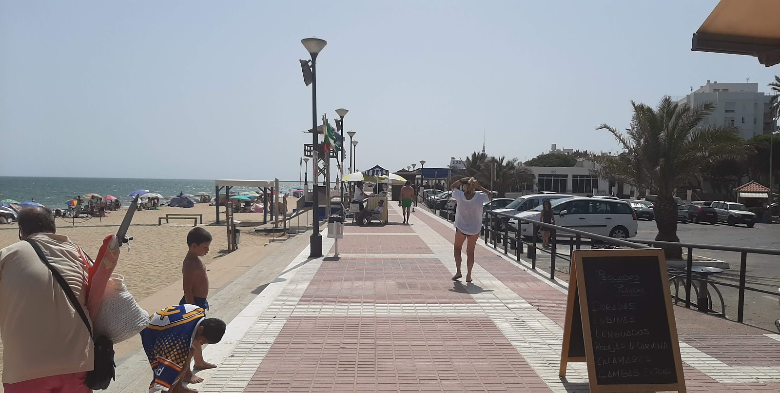 Foto av Playa Isla Cristina - rekommenderas för familjeresenärer med barn
