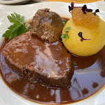 Photo n°2 de l'avis de Monika.o fait le 28/05/2023 à 11:05 sur le  Hinterhöfle, Wein-, Biergarten & mehr im Herzen der Altstadt à Volkach