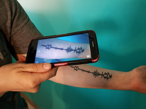 Explore d20 tattoo ideas, creative tattoo ideas in Spencer, available at Inkorporated Body Art