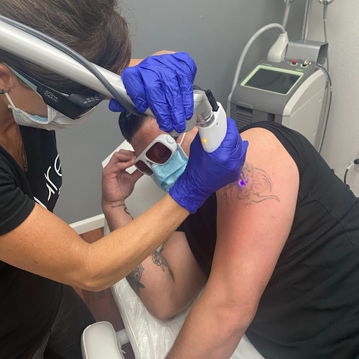 Explore wall-e tattoo ideas, creative tattoo ideas in Tucson, available at Allure Medical