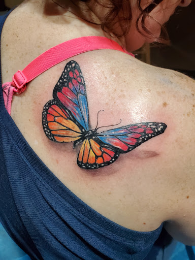 Explore great dane tattoo ideas, creative tattoo ideas in Saint George, available at The Garrison Tattoo Company