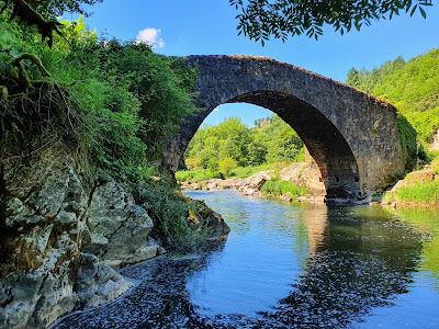 Pont du Cayla à Le Bas-Ségala