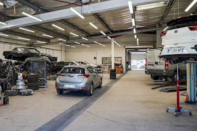 L'atelier Roure - Carrosserie et Mécanique à Gémenos