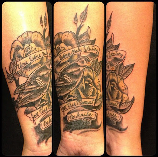 Explore jolly roger tattoo ideas, creative tattoo ideas in San Diego, available at Sideshow Tattoo and Piercing