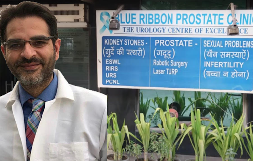 Blue Ribbon Prostate Clinic : Best urologist in Delhi