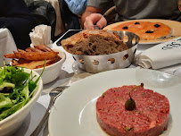 Steak tartare du Restaurant Brasserie Le Sud - Bocuse à Lyon - n°4