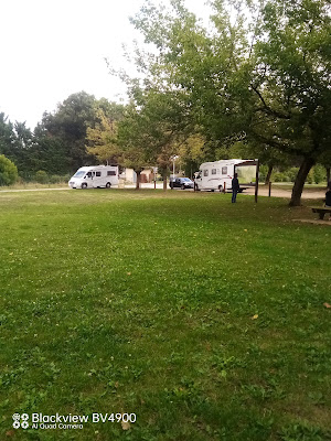 Aire de repos à Sèvres-Anxaumont