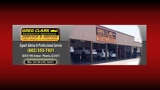 Auto Repair Shop «Greg Clark Automotive Specialists», reviews and photos, 5838 N 19th Ave, Phoenix, AZ 85015, USA