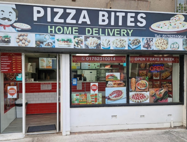 Pizza Bites And Kebab - Plymouth