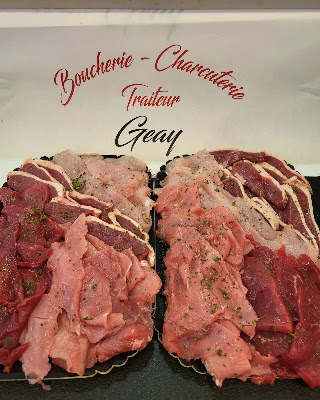 Boucherie Charcuterie Geay à Saint-Laurent-de-Chamousset