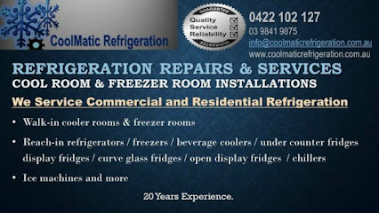 Coolmatic Refrigeration & Air Conditioning - Cold room & Freezer room Repairs Brisbane