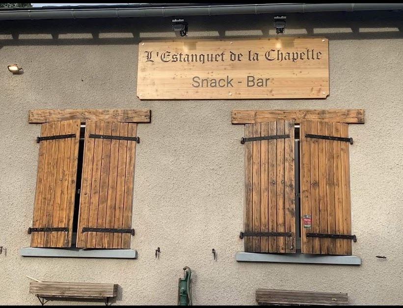 L'estanquet de la chapelle à Caudebronde