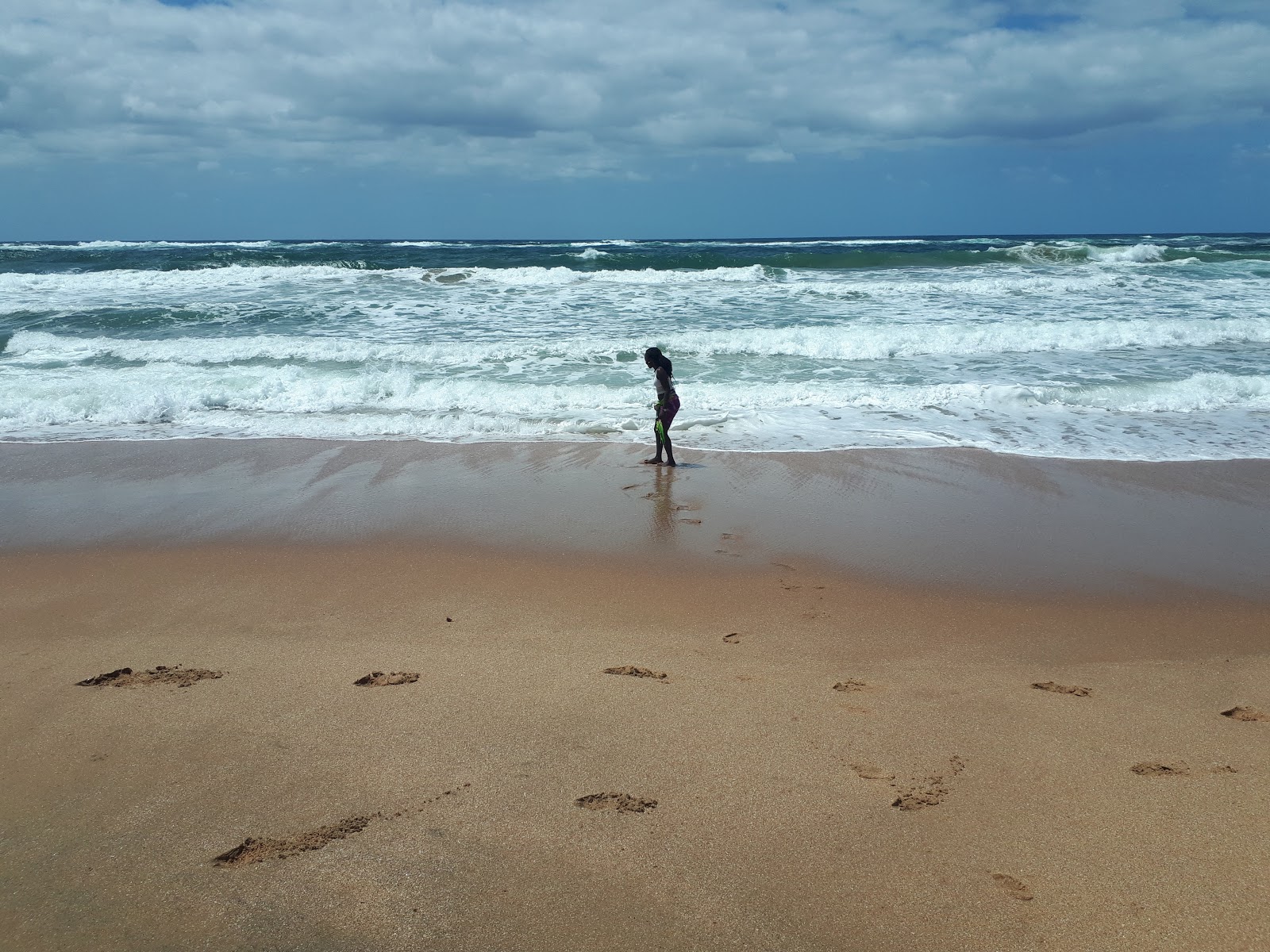 Praia de Chidenguele的照片 具有非常干净级别的清洁度