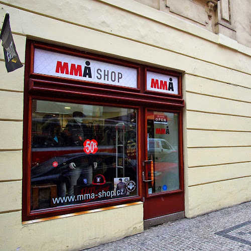 MMA shop - Prodejna sportovních potřeb