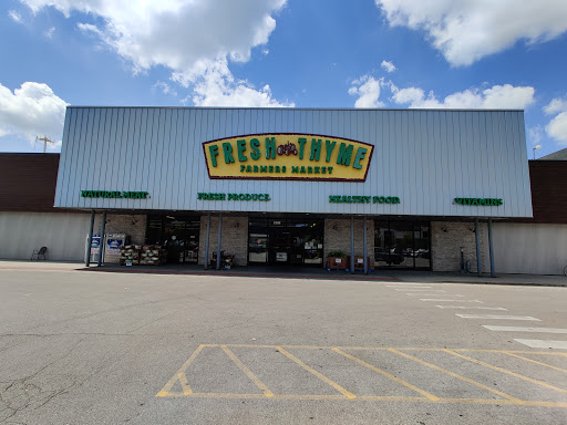 Grocery Store «Fresh Thyme Farmers Market- Lincoln Park», reviews and photos, 2500 N Elston Ave, Chicago, IL 60647, USA