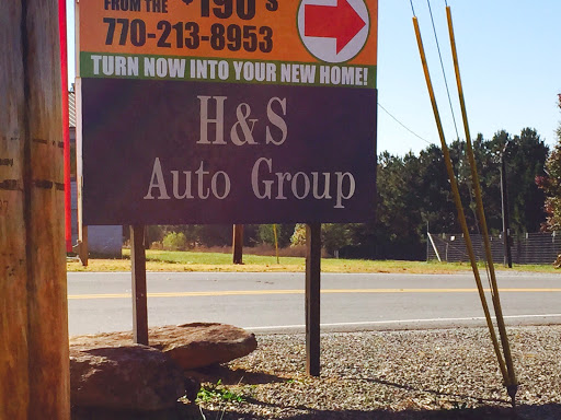 Used Car Dealer «H and S Auto Group», reviews and photos, 4990 Hickory Flat Hwy, Canton, GA 30115, USA