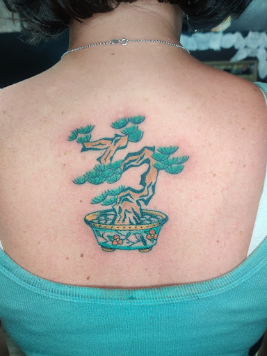 Explore mens leg sleeve tattoo ideas, creative tattoo ideas in Las Vegas, available at Heart Of Thieves Tattoo