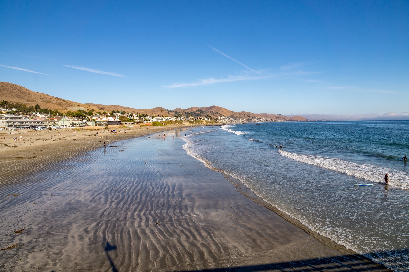 Foto von Cayucos Beach - beliebter Ort unter Entspannungskennern