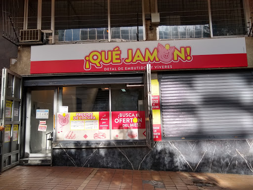 ¡Qué Jamón!