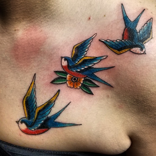 Explore book tattoos ideas, creative tattoo ideas in Cumberland, available at Queen City Ink