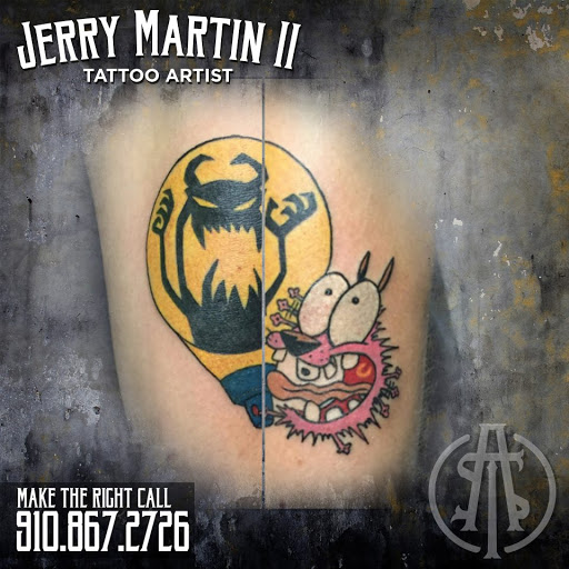 Explore doja cat tattoo ideas, creative tattoo ideas in Fayetteville, available at American Tattoo Society of Fayetteville