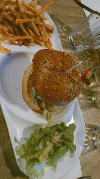 Hamburger du Restaurant américain Bistro Américain à La Fouillouse - n°17
