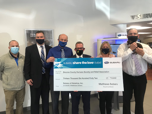 Subaru Dealer «Matthews Subaru», reviews and photos, 3013 Old Vestal Rd a, Vestal, NY 13850, USA