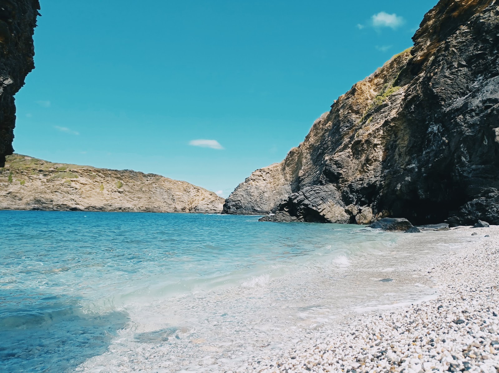 Glaros beaches'in fotoğrafı vahşi alan