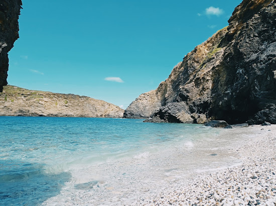 Glaros beaches