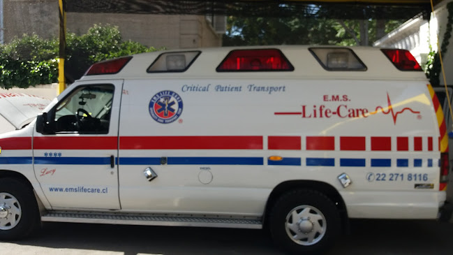 Ambulancias Y Transportes Ems Life Care Ltda