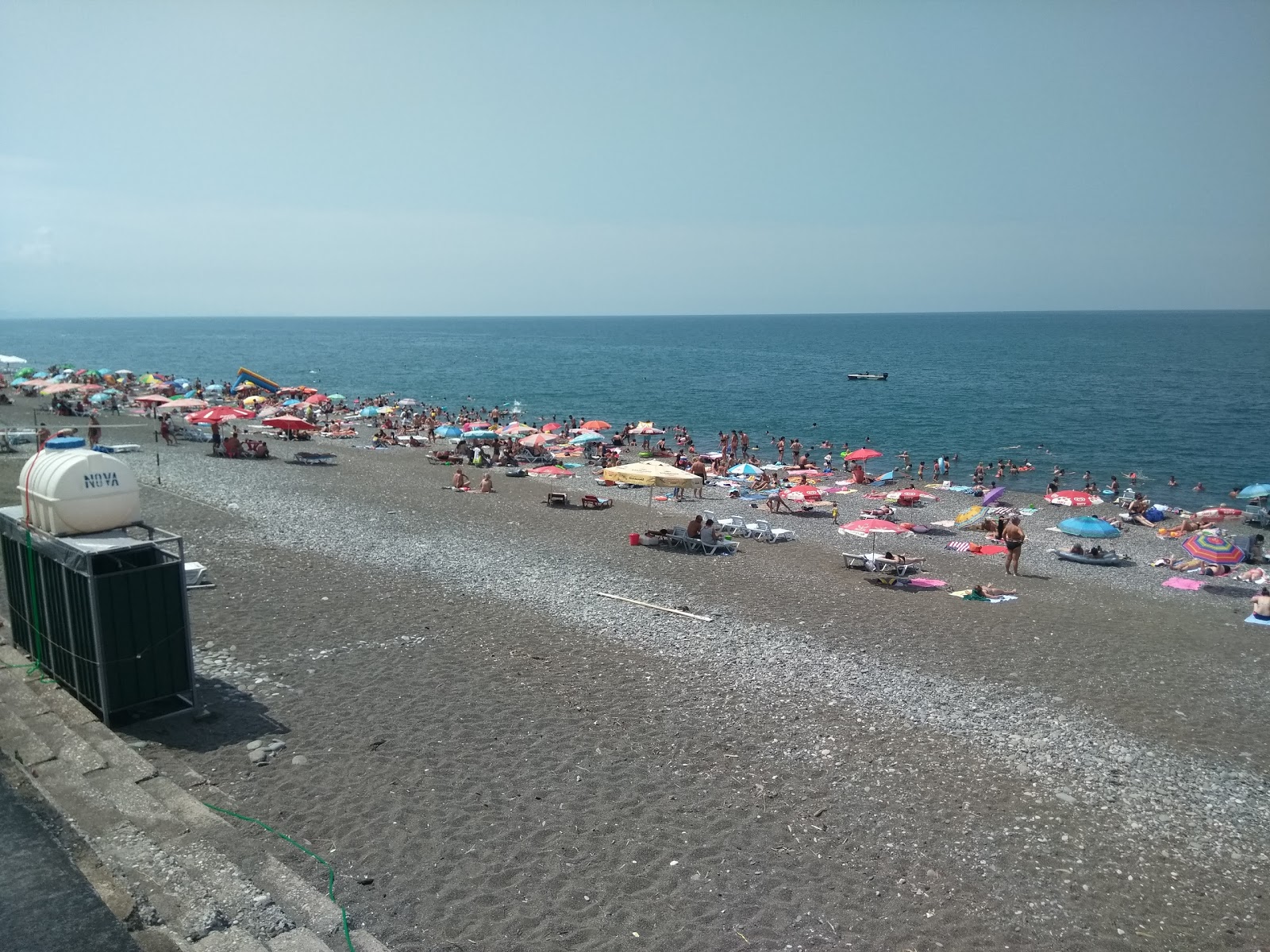 Fotografie cu Kobuleti beach II zonele de facilități