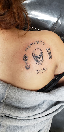Explore olivia tattoo ideas, creative tattoo ideas in Punxsutawney, available at DarkStar Tattoo