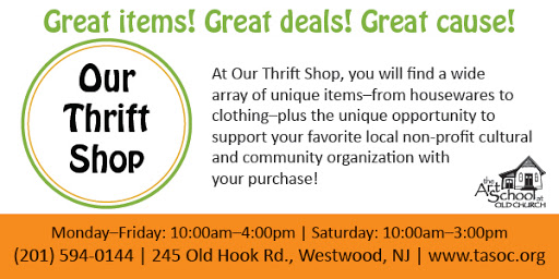 Thrift Store «Our Thrift Shop», reviews and photos, 245 Old Hook Rd # 1, Westwood, NJ 07675, USA