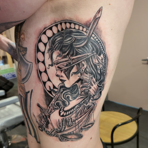 Explore tattoo ideas for firefighters, creative tattoo ideas in Saint Johns, available at Ink Craft Studio