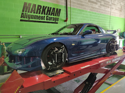 Markham Alignment Tires Garage