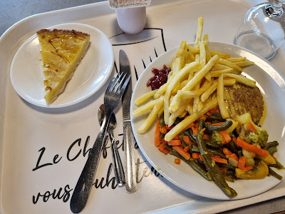 Restaurant universitaire Crous Monod à Lyon