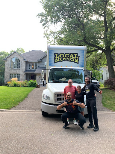 Moving Company «Local Motion Moving Company», reviews and photos, 8625 Monticello Ln N, Maple Grove, MN 55369, USA