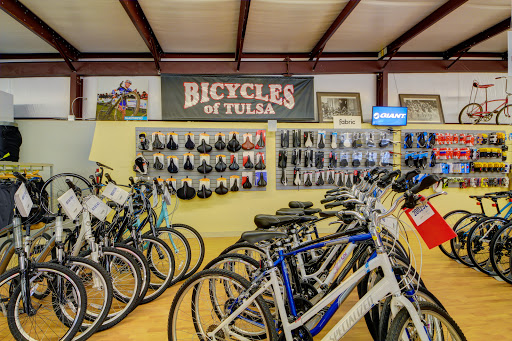 Bicycle Store «Bicycles Of Tulsa», reviews and photos, 4733 S Mingo Rd, Tulsa, OK 74146, USA