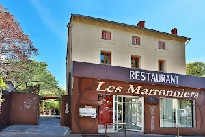 Restaurant Les Marronniers image