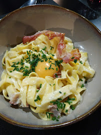 Pâtes à la carbonara du Restaurant italien Les Doges à Rouen - n°9