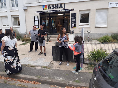 Publique à Tours