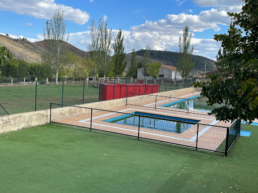 Centro Deportivo y Piscinas Municipales de Noguera de Albarracín en Noguera de Albarracín, Teruel