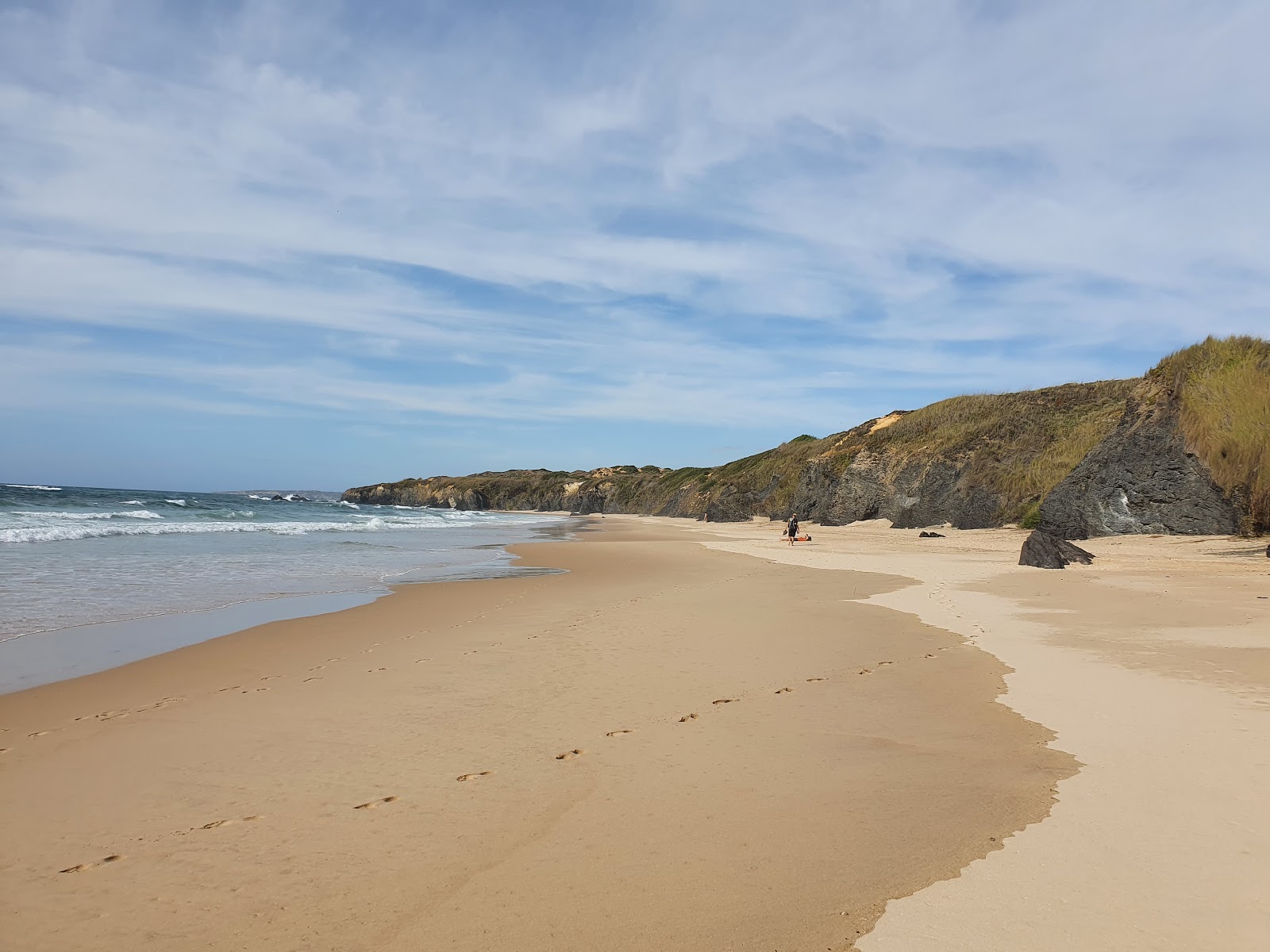 Photo of Praia do Brejo Largo with bright fine sand surface